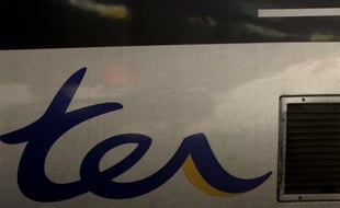 Un train express régional (TER)