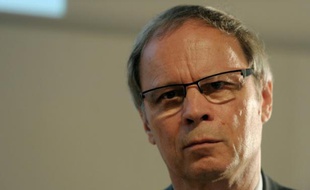 Le prix Nobel d'économie Jean Tirole le 29 juin 2015 à Paris