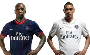 Les maillots du PSG pour la saison 2009/2010