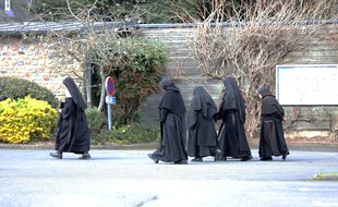 Le nombre de religieuses