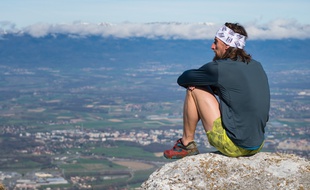 Stéphane Brogniart dispose déjà du record de la traversée des Vosges en 31 heures, il s'attaque maintenant à celui du Jura.