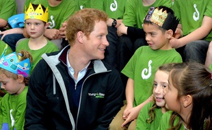 Le Prince Harry, en Nouvelle-Zélande, le 10 mai 2015.