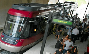 ne navette Rhônexpress