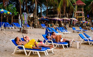 Les plages de Phuket ont attiré peu de touristes cet été.