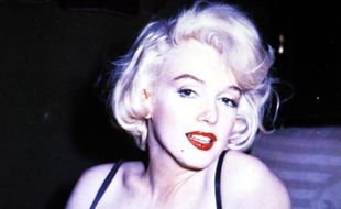 Marilyn Monroe à la fin des années 1950