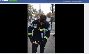 Le coup de gueule de ce pompier professionnel est devenu viral mercredi.