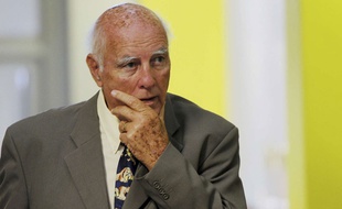Bob Hewitt lors de son procès en février 2015