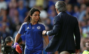 La médecin de Chelsea Eva Carneiro le 8 août 2015.