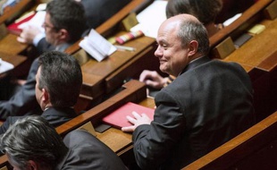 Bruno Le Roux le 16 mai 2013 à l'Assemblée nationale