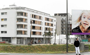 L'éco-quartier du Midi est à deux pas de la station de métro Ramonville.