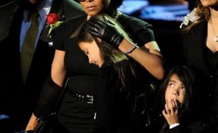 Janet Jackson console Paris, sa nièce, le 7 juillet 2009