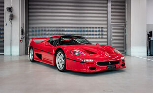 Ferrari F50 ex-Vettel