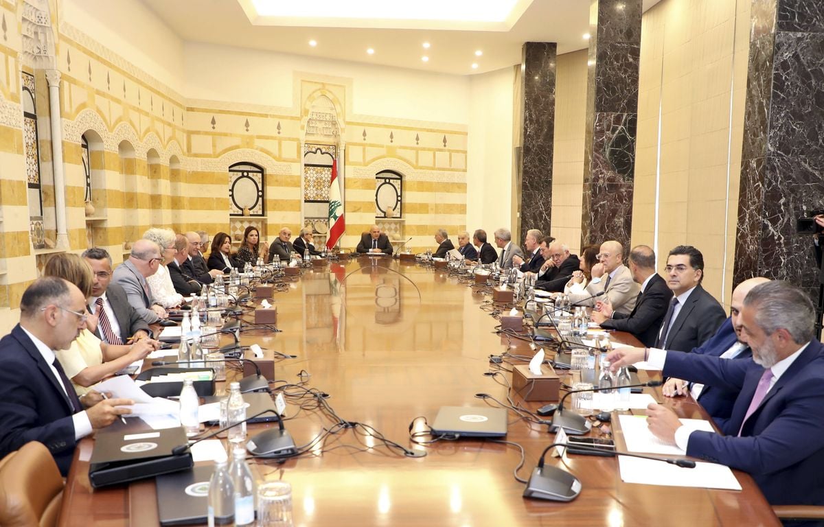 Conflit au Proche-Orient : Le gouvernement libanais s'est réuni pour discuter du désarmement du Hezbollah