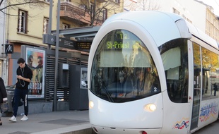 Un tram du réseau TCL à Lyon. (Illustration)