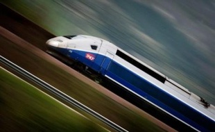 Un TGV (illustration).