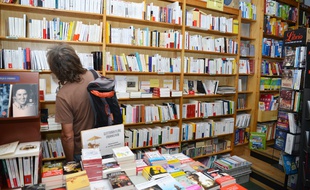 Photo d'illustration d'une librairie.