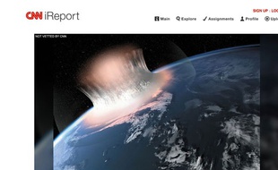 Le site d'iReport le 26 mai 2014.