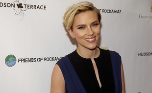 Scarlett Johansson à New York en novembre 2014.