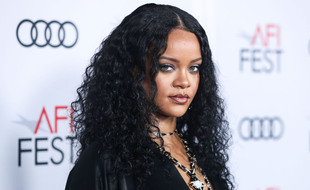 La chanteuse Rihanna