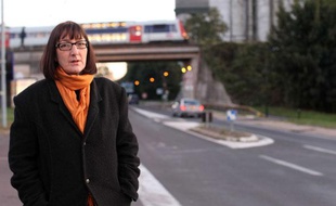Marie-Pascale Treiber, l'ex femme de Jean-Pierre Treiber, le 14 octobre 2009.