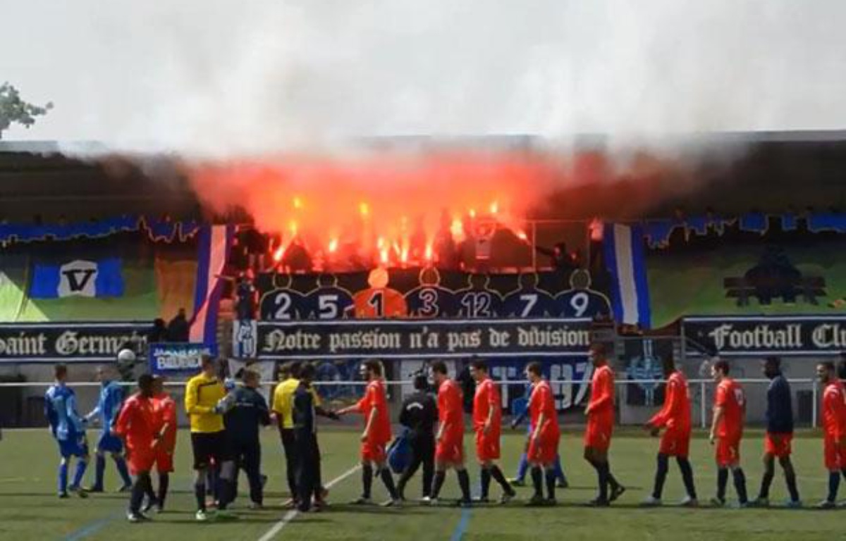 Stade De La Colline Saint Germain En Laye PSG: Quand les anciens ultras du Parc s'invitent au Saint-Germain FC, les  voisins râlent