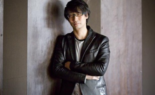 Hideo Kojima, créateur de jeu video japonais «Metal Gear», le 19 février 2013 à Paris.
