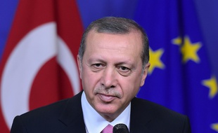 Le président turc Recep Tayyip Erdogan le 5 octobre 2015 à Bruxelles