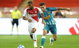 Monaco ouvre le score grâce à Samuel Grandsir.