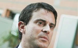 Le maire (PS) d'Evry, Manuel Valls.