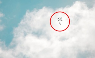 Il saute depuis un drone ! - Le Rewind
