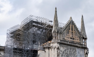 Notre-Dame de Paris, le 7 juin 2019.