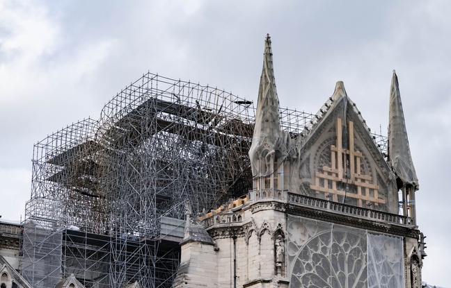 Incendie à Notre-Dame: Les travaux de consolidation de l'édifice reprennent ce lundi