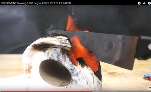 La nouvelle chaîne Youtube consacré aux découpages de choses fait un carton.