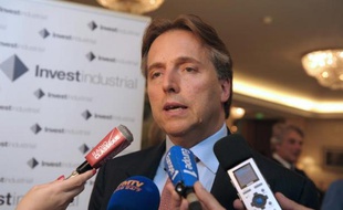 L'Italien Andrea Bonomi à Paris le 30 juin 2014