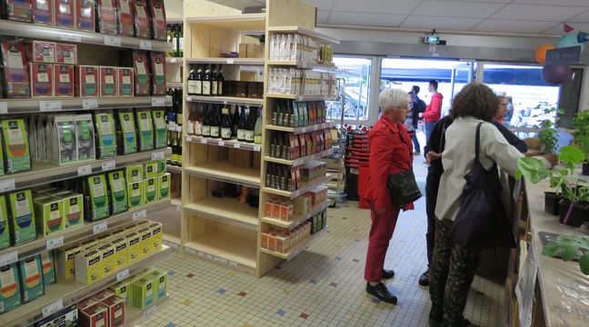 Video Rennes Breizhicoop Premier Supermarché Coopératif De Bretagne A Ouvert Ses Portes