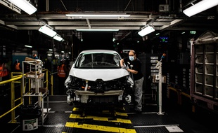 L'usine Renault de Flins, le 6 mai 2020.