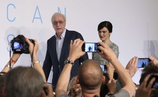 Michael Caine et Rachel Weisz le 20 mai à Cannes