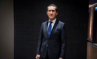 Patrick Drahi photographié en 2015.