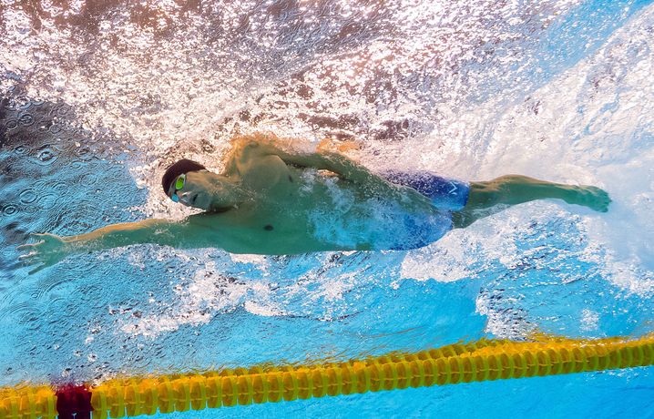 JO 2016 Michael Phelps survole ces JO Oui mais avec un maillot francais dont on vous raconte l histoire