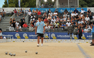 Finale enfant du mondial de pétanque