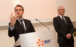 Le ministère de l'Economie a répété sa confiance envers Jean-Bernard Lévy (à droite), le PDG d'EDF.