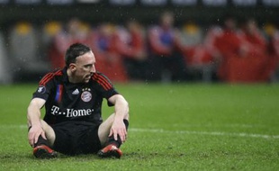 Le Bayern Munich de Franck Ribéry, pourtant archi-favori de la Coupe de l'UEFA, a concédé le match nul (1-1) face à Getafe en quart de finale aller de l'épreuve, jeudi soir à Munich, les Espagnols parvenant à égaliser à la 90e minute.