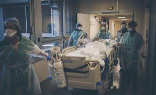 Les chiffres du nombre d'hospitalisations continuent de baisser