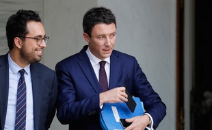 Mounir Mahjoubi et Benjamin Griveaux
