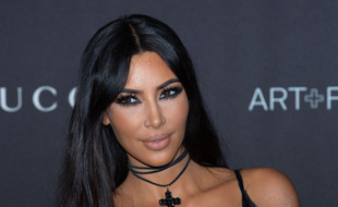 La star de la télé-réalité Kim Kardashian