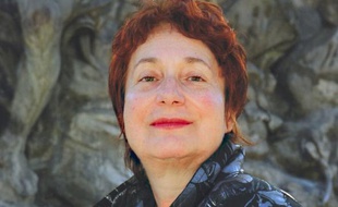 Agnès Pierron, auteure du Dictionnaire des mots du Sexe
