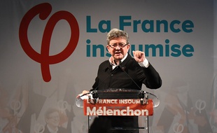 Jean-Luc Mélenchon, le 18 juin 2017.