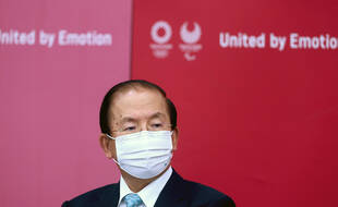 Toshiro Muto est le le chef du comité d'organisation des Jeux olympiques de Tokyo.