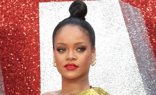 La chanteuse Rihanna