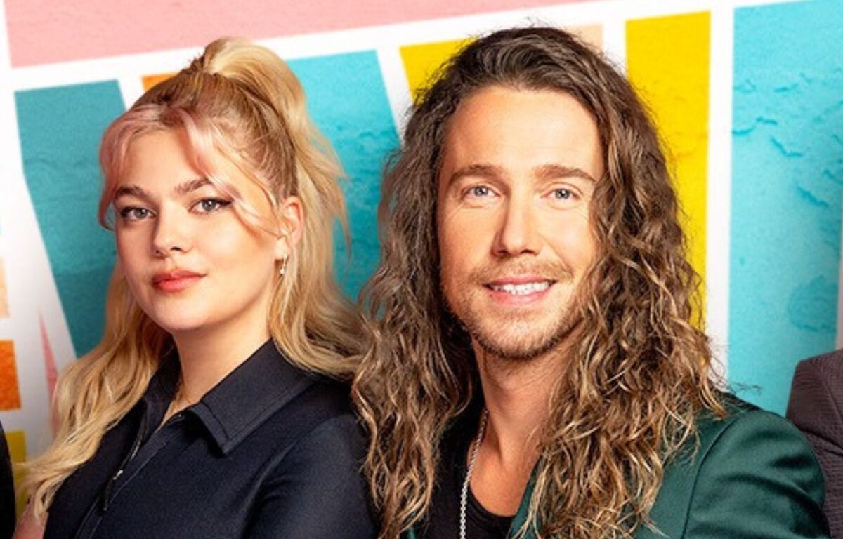 Louane et Julien Doré avec peurs mais sans reproche dans « The Voice Kids »